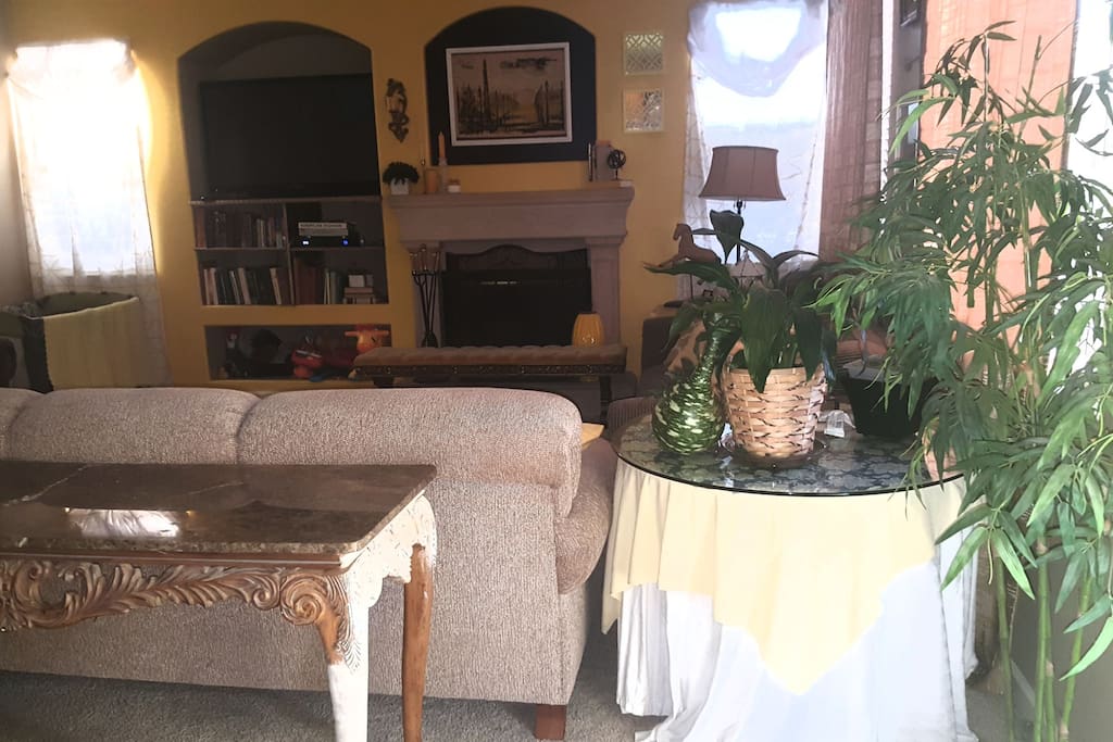 Alternate view of lounge.