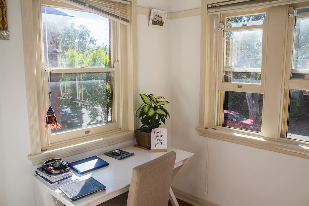Sunroom / office / baby room