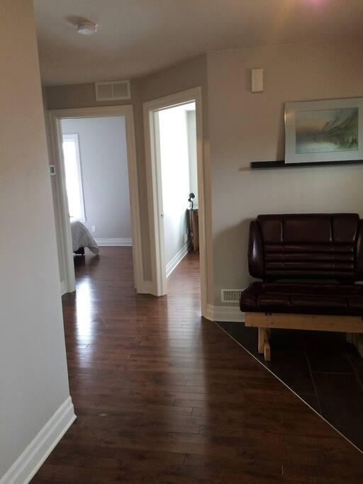 hallway and entrance