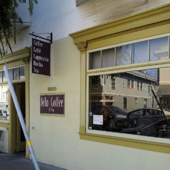 Kuva paikasta Bello Coffee & Tea naapurustossa Glen Park