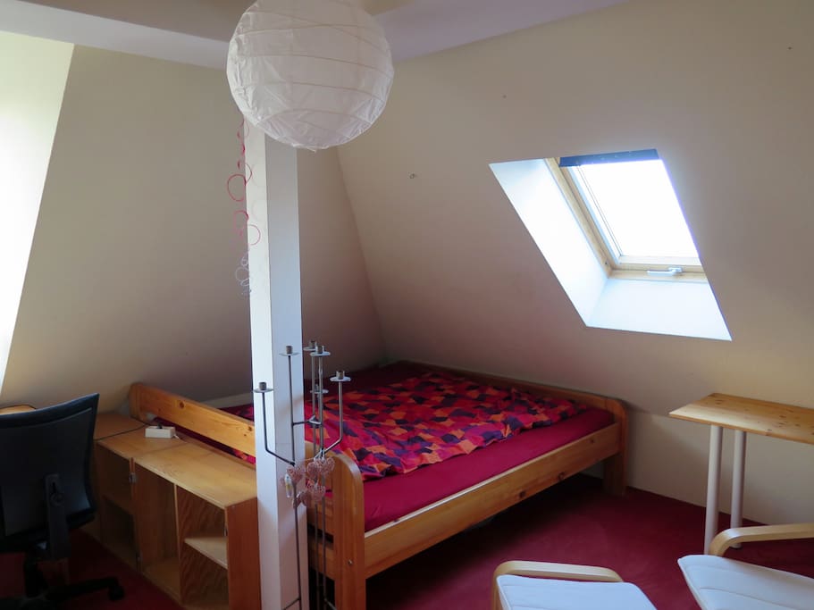 Ein gemütliches Doppelbett!