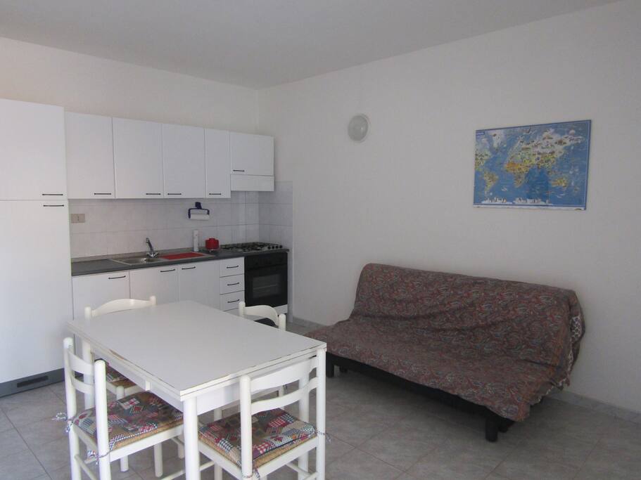 cucina abitabile