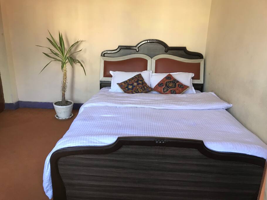 Comfortable bed for a good sleep