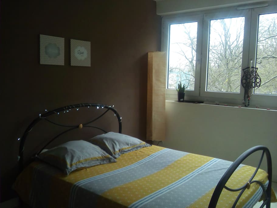 Chambre lumineuse