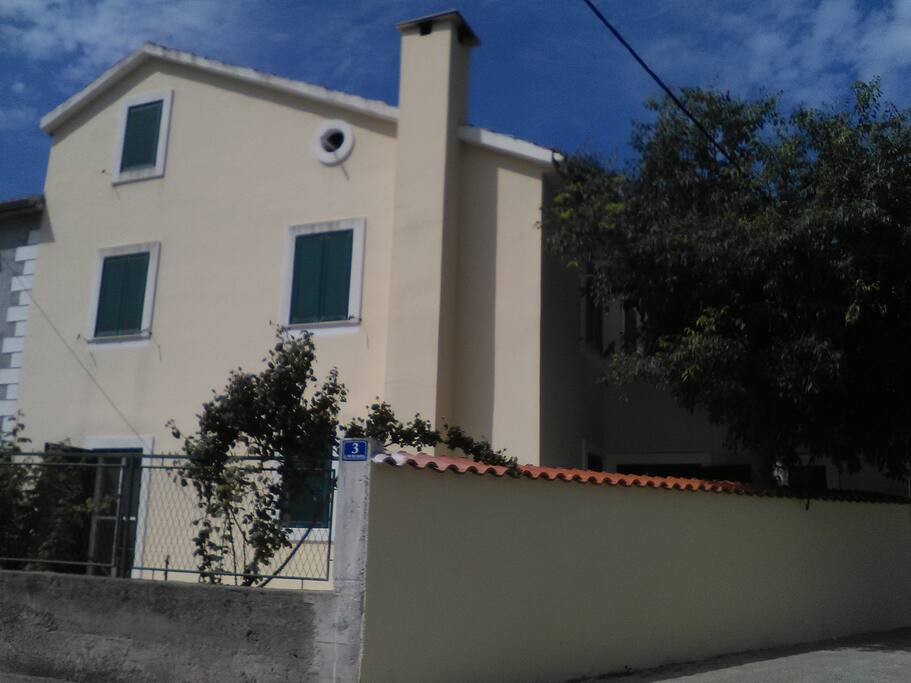 House front yard