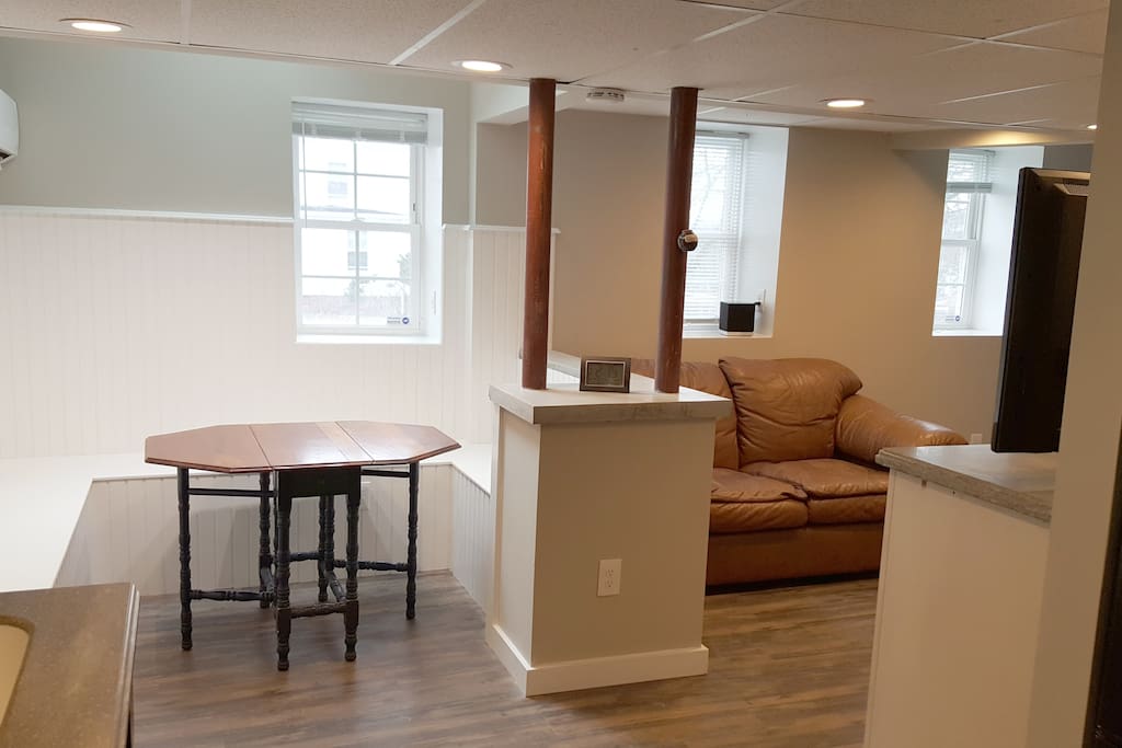 Open spacious floor plan with plenty of daylight.
