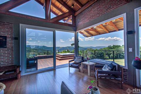 Cottage with amazing view and lots of comfort