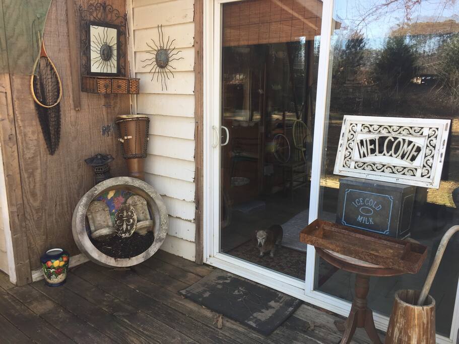 Back Deck