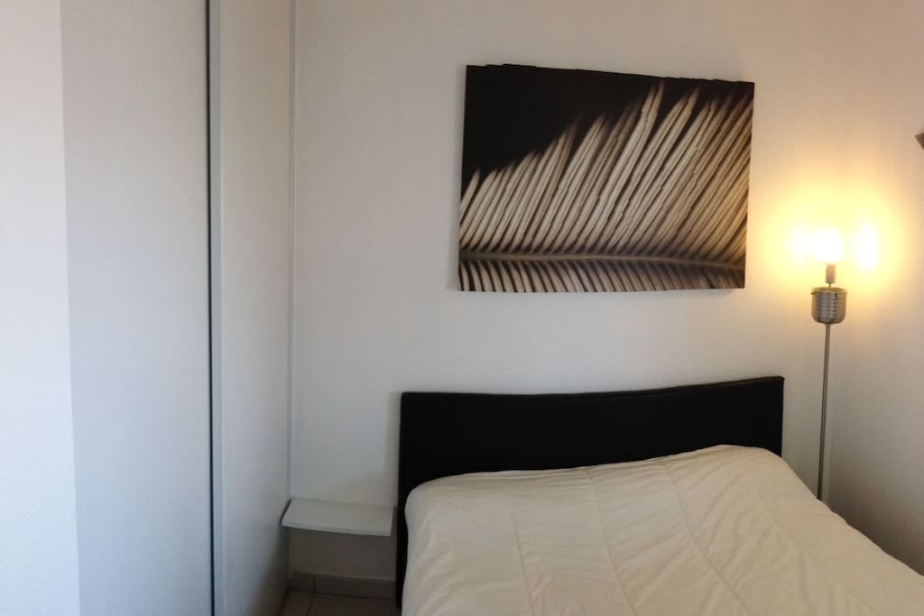 Chambre avec dressing