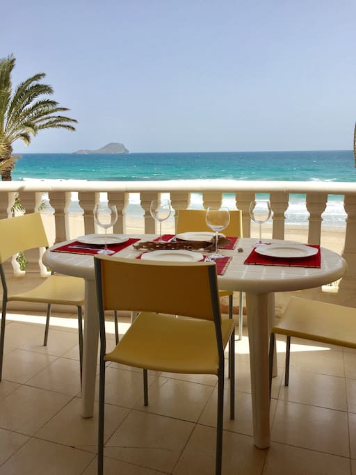 Come en la playa sin salir de casa