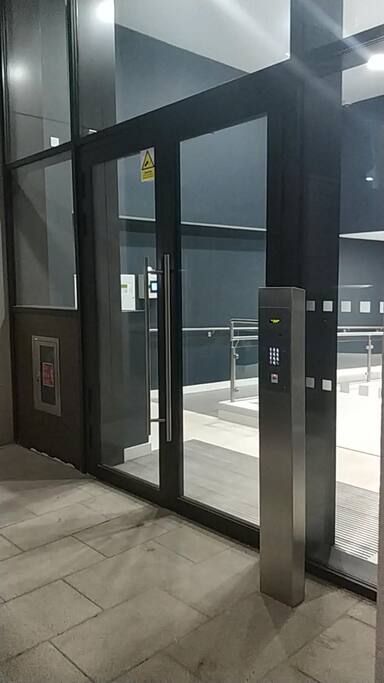 Secured Entrance