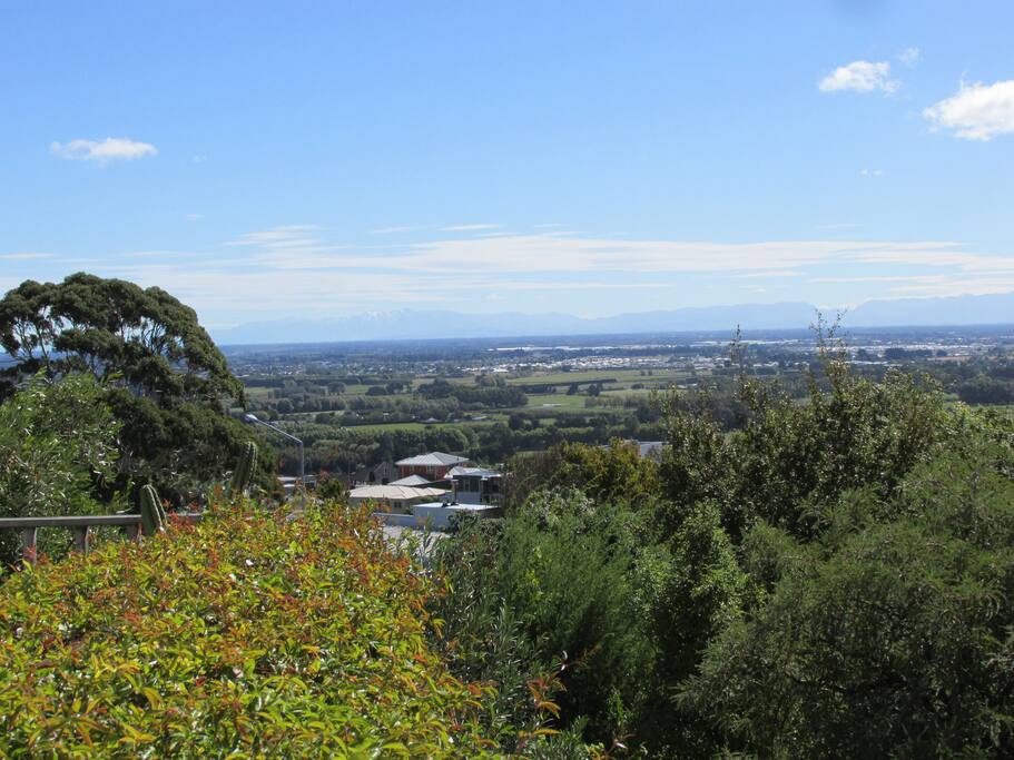 View from the deck