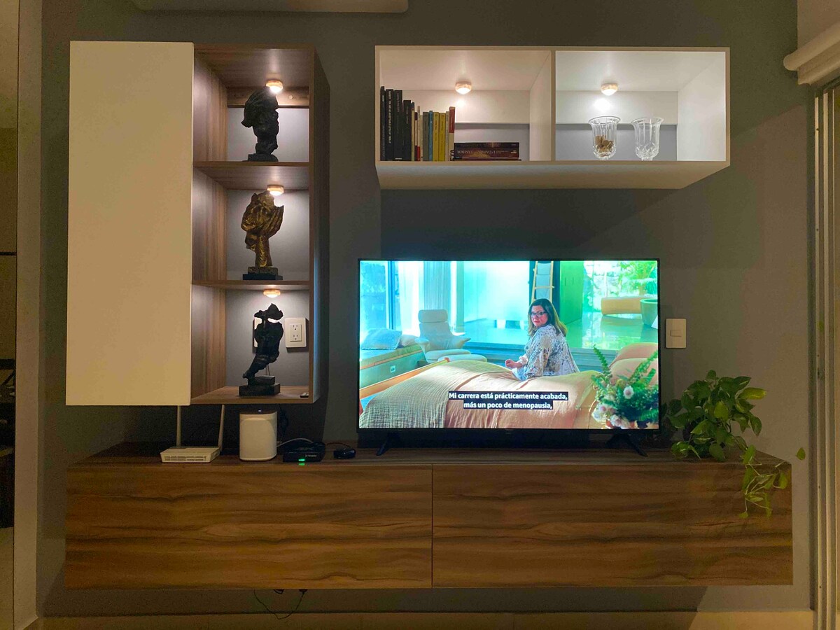 Popular Airbnb listing: Ka'an apartment is comfortable and cozy, great location in Colonia Xcumpich