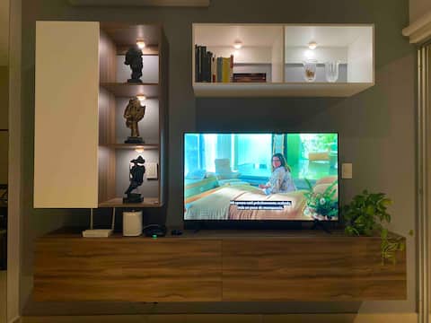 Popular Airbnb listing: Ka'an apartment is comfortable and cozy, great location in Colonia Xcumpich