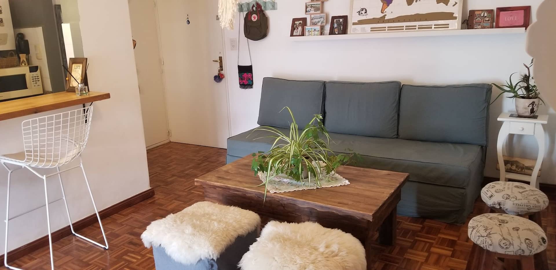 Apartamento de 1 quarto em San Fernando