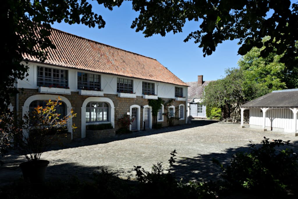 Le Cottage où se situe la Suite