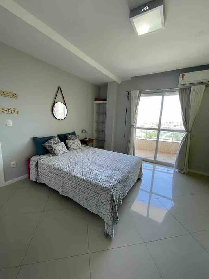 Апартамент на първия етаж с достъп до балкон 