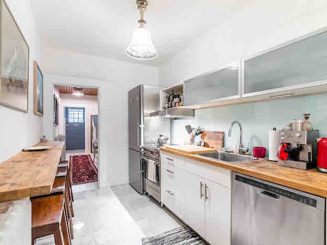 Unique Artist Home with Backyard Oasis gallery image 4