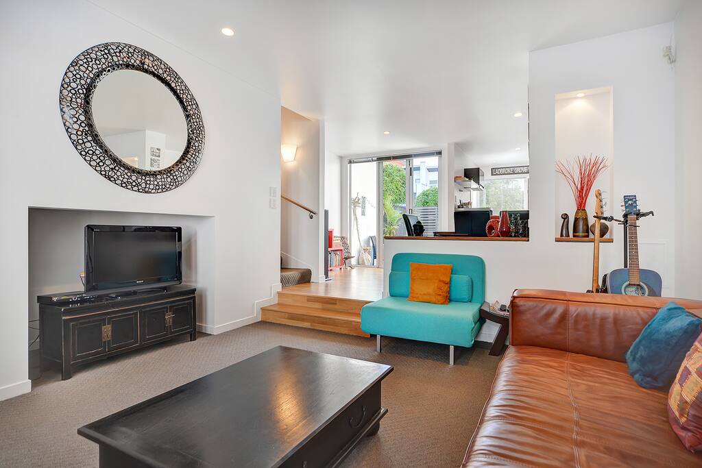 Relax in Living Room (right townhouse)