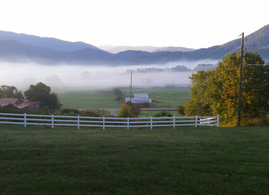 View from front of property