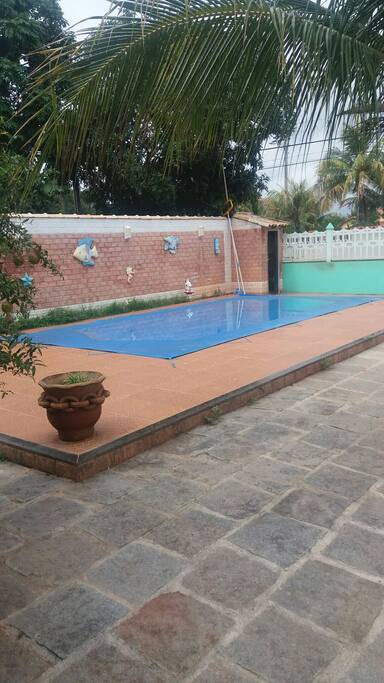 A piscina