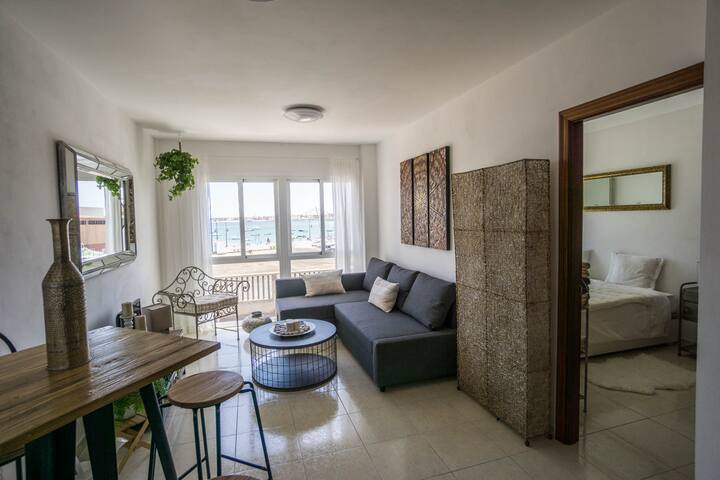 Wunderschöne Wohnung mit Meerblick