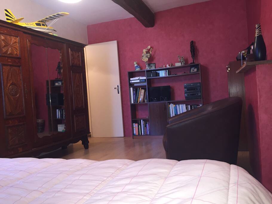 chambre rose