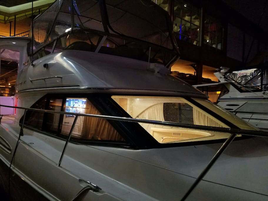 Sharp boat and an uncompromising experience