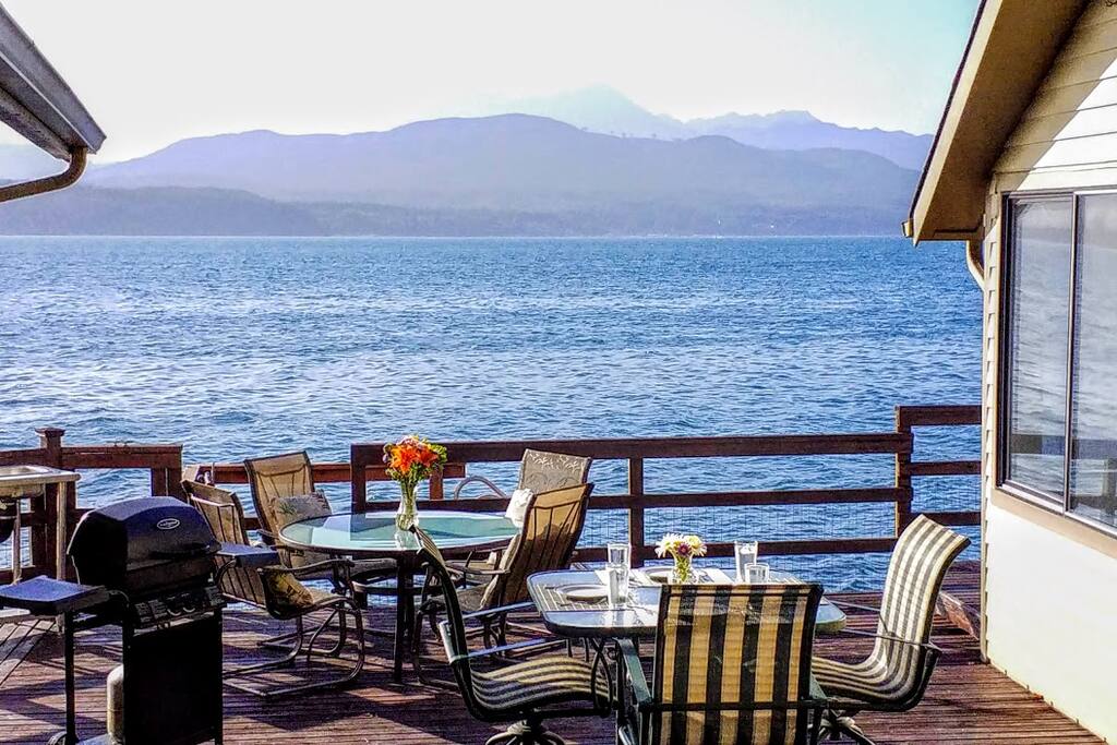 Its all about the water and the WOW views!