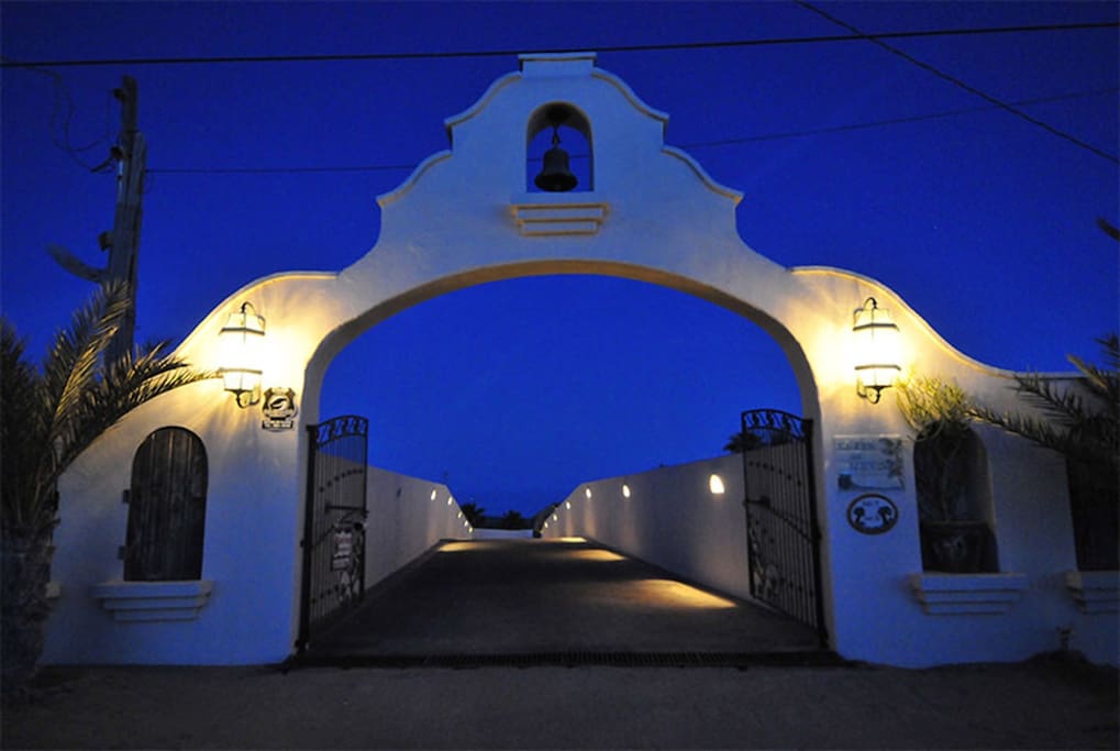Front Gate To El Fin Del Mundo