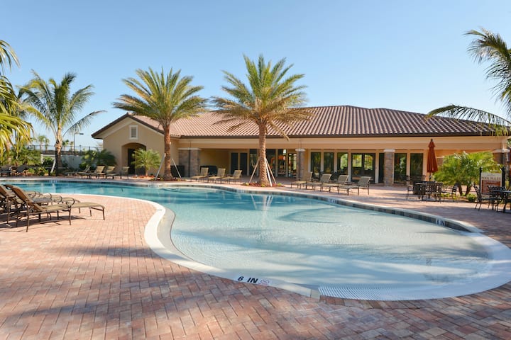 Gated Villa -Close To Siesta Key,pool,gym,tennis - Sarasota, FL