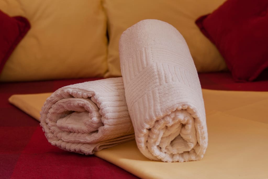 Always fresh and clean towels