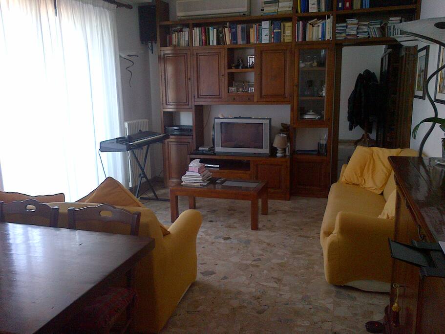 Il salotto.