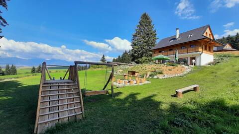 Chalet under Demanova Mountain