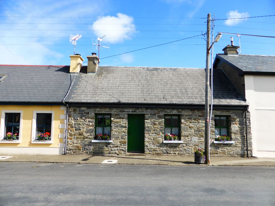 Front of Cottage on main street