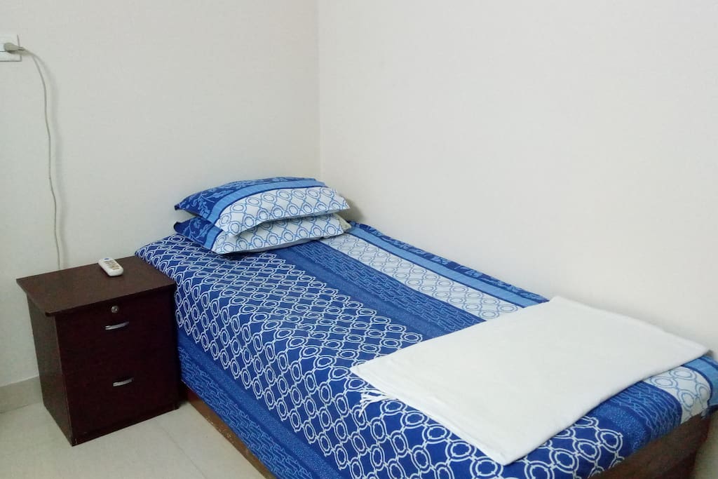 Comfortable Single bed