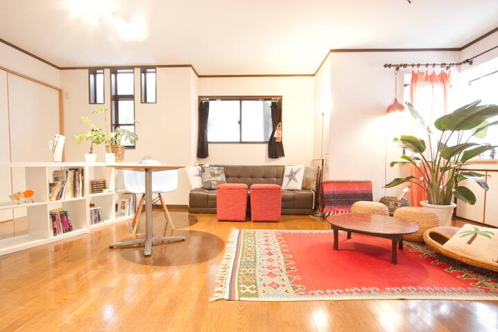 Special Price☆Enjoy the huge house☆SHIMOKITA TOKYO gallery image 2