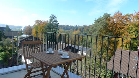 Loft Apartment above Rotsee Lake (exclusive)