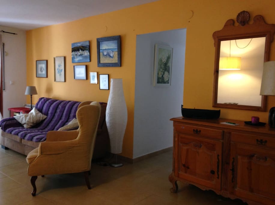 Comedor-Sala de estar / dinning-living room