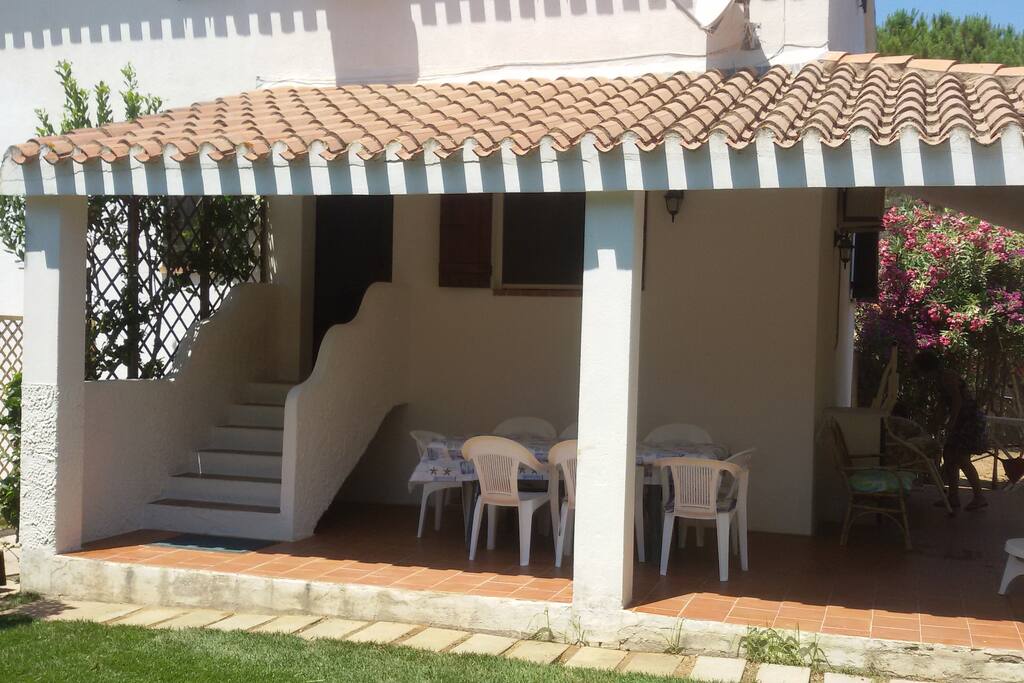 ingresso villino