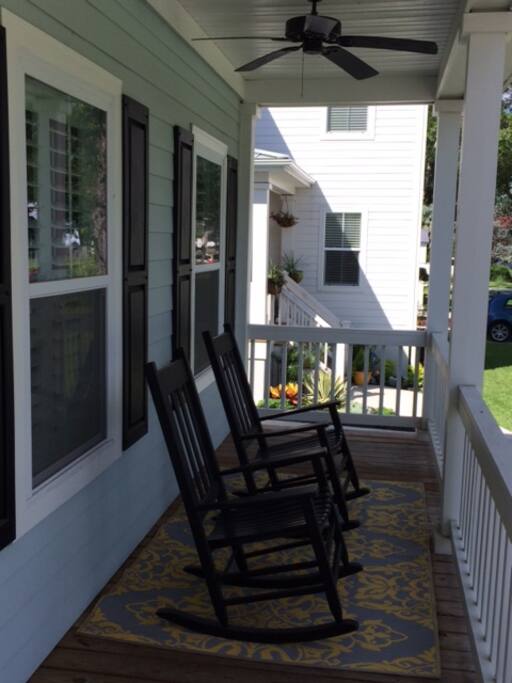 Front porch