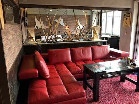 2F-A AGP, Downtown Hankyu, with Terrace, Parking Available (Reservation Required), Perfect for Trave