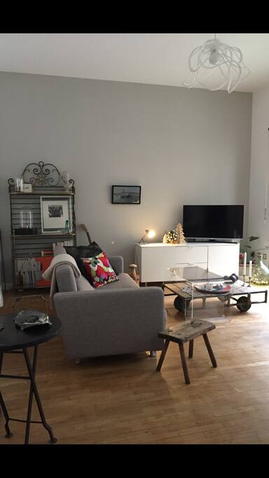 Le salon - the living room