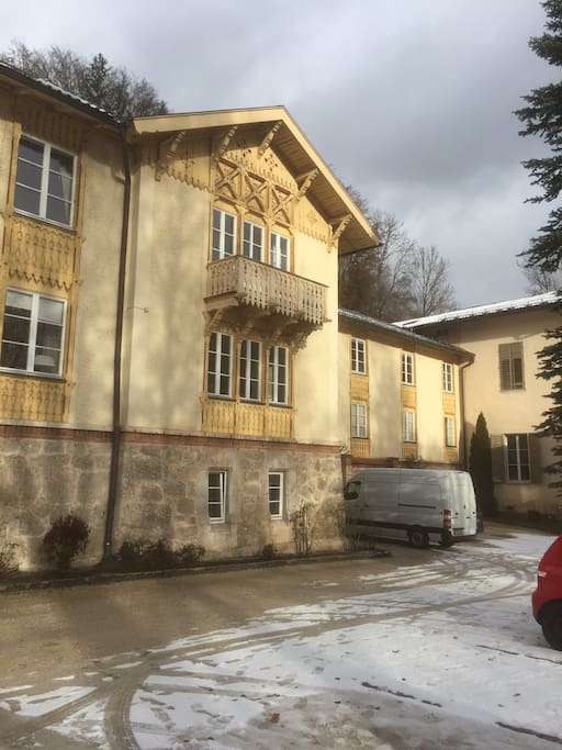 Aussenansicht Villa