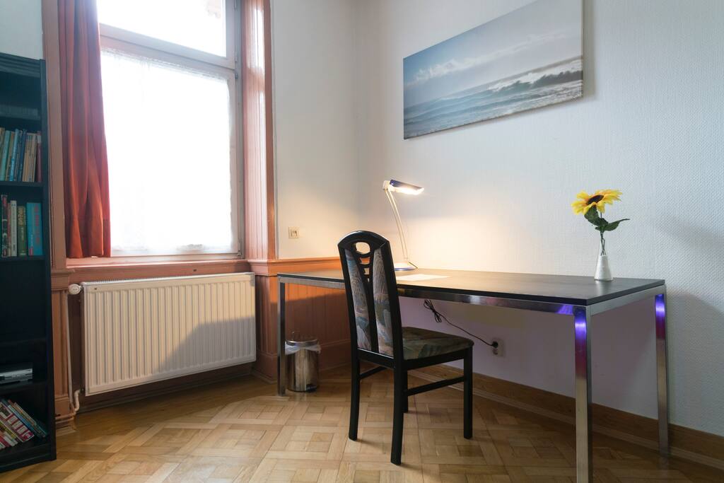 Working area