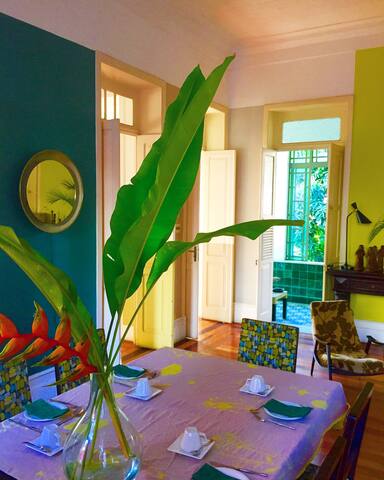 Casa Amarelo, Magnifique Villa à Santa Teresa ! gallery image 5