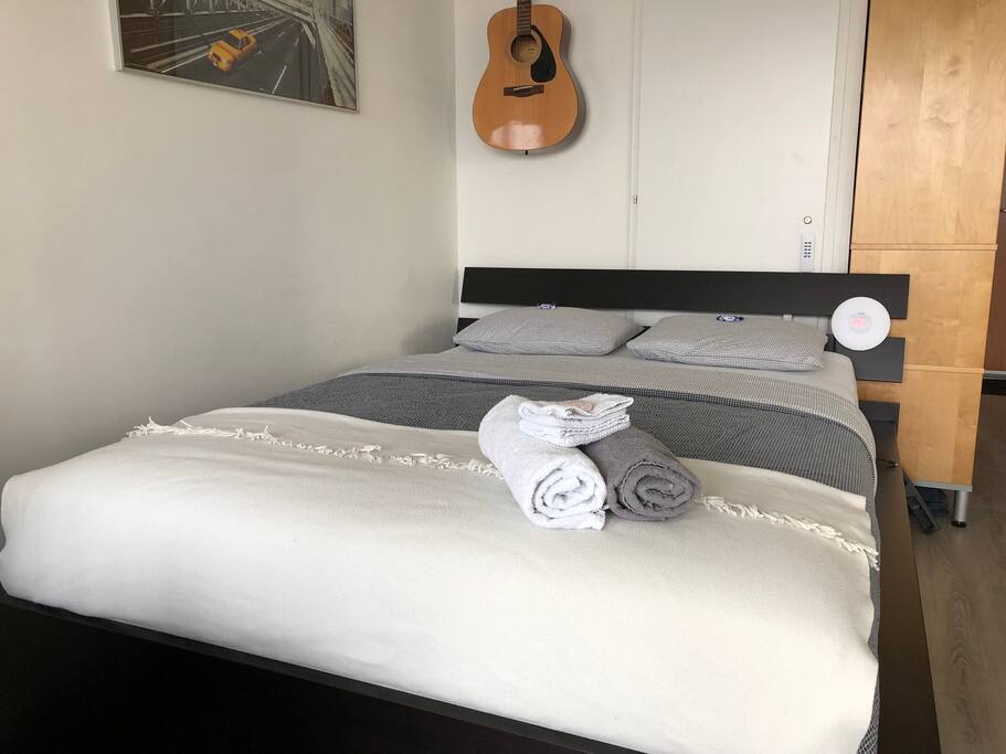 Sleep tight in a two person bed!