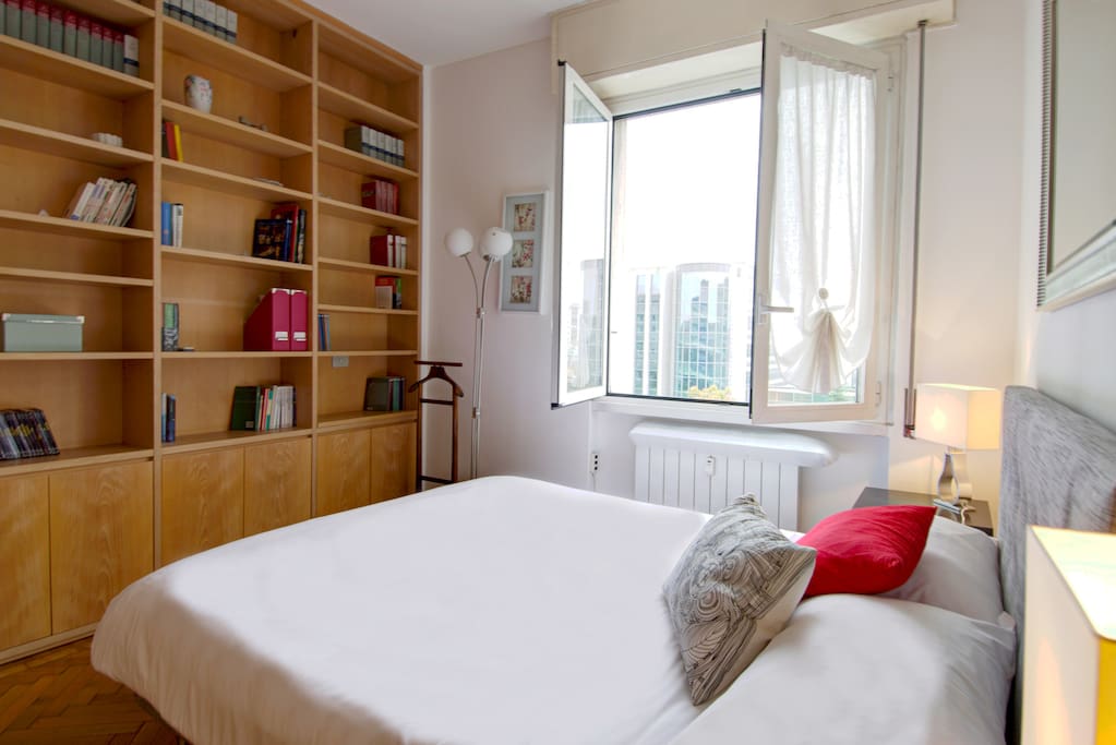 The bedroom