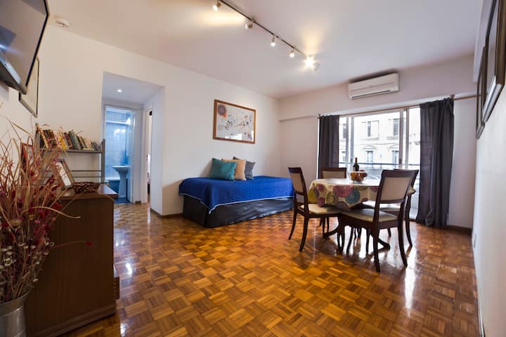 47m² Céntrico, Alegre, Garage - Buenos Aires