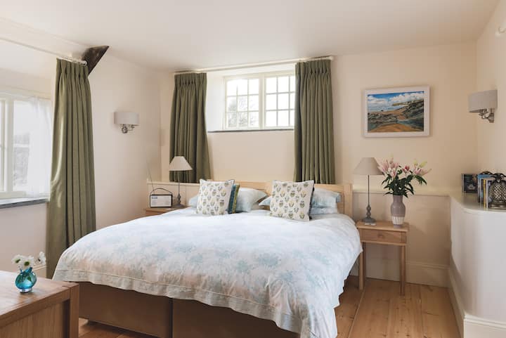Highcliff Room At Trevigue Farmhouse - Crackington Haven